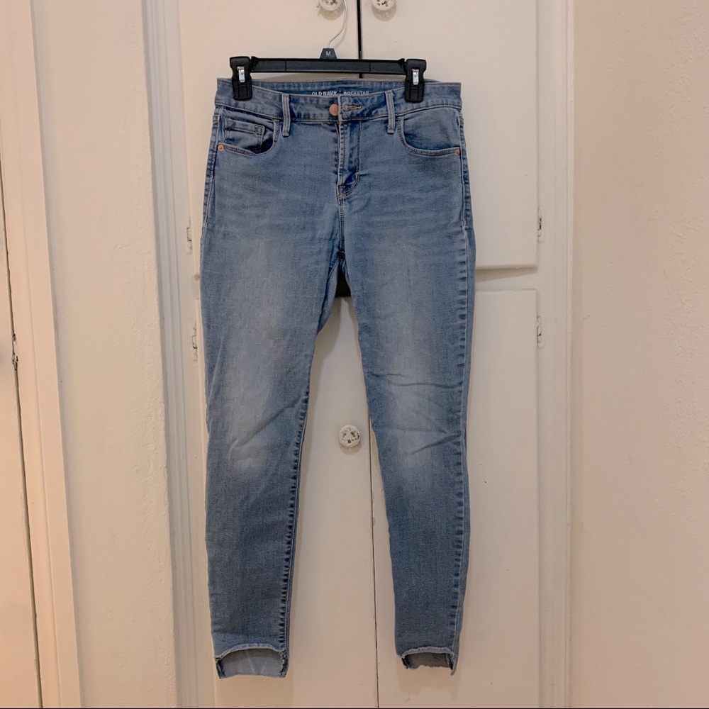 Old Navy, Rockstar, Mid-Rise, Skinny Jeans